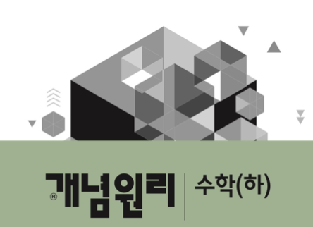 개념원리 고등 수학 하 답지 2019