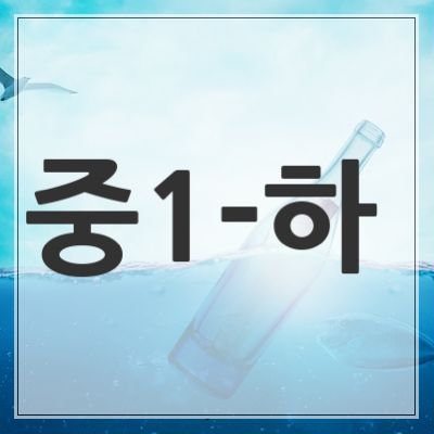 에이급 중학 수학 중1-2 하 답지 2018