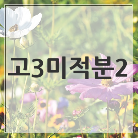 2018 자이스토리 고3 미적분2 답지