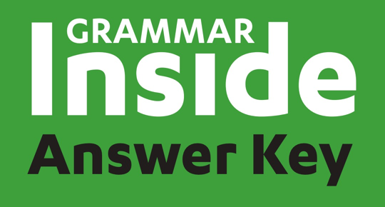 grammar inside level 2 답지