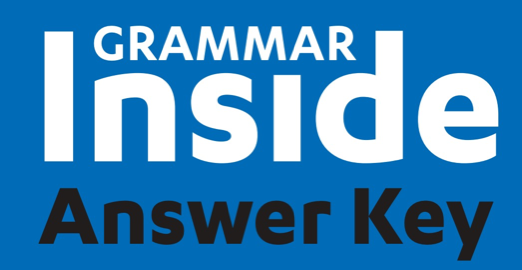 grammar inside level 2 답지