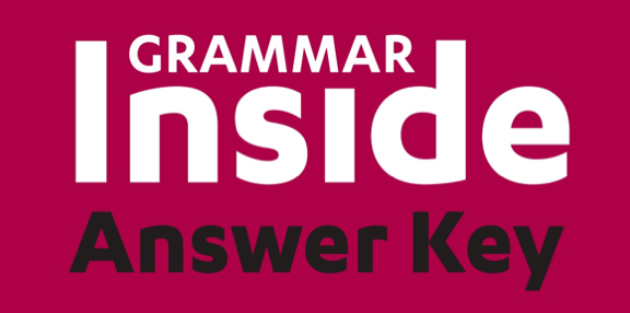 grammar inside level 3 답지